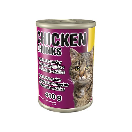 Chicken Chunks Konserwa dla kota 410 g