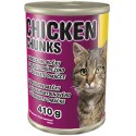 Konserwa dla kota Chicken Chunks 410 g