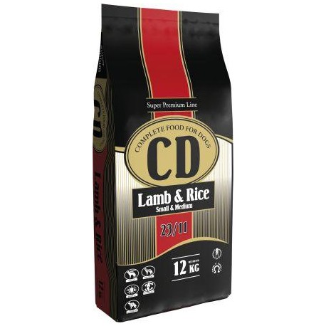 Delikan CD Lamb & Rice 12 kg