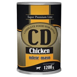 Delikan CD Chicken - mokra karma dla psa 1200g