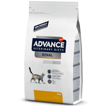 Advance Diet - Renal Failure 1,5 kg - sucha karma dla kotów