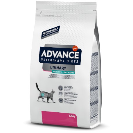 Advance Diet - Urinary Sterylized Low Calorie 1,25 kg