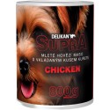 Delikan Supra Chicken - mokra karma dla psa 800g