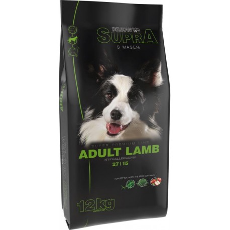 Delikan Supra Adult Lamb 12 kg