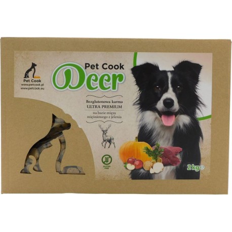 Pet Cook Deer 2 kg 